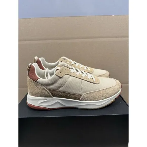 Size 8 UK Clae Ownens - Starfish / Cream - Mens -‎ CL24AOW02 Suede New